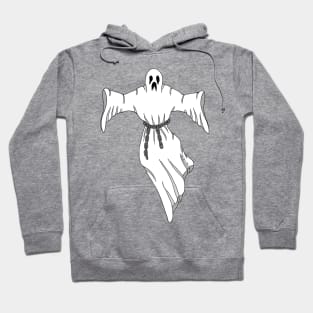 Spooky Chain-Rattling Ghost Hoodie